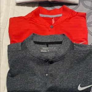 2 Tiger Woods golf shirts
